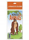 Capa do livro Livrinho de Colorir: Incríveis Animais, Todolivro