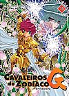 Capa do livro Cavaleiros do Zodiaco: Episódio G - Vol. 11, Masami Kurumada
