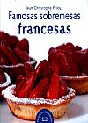 Capa do livro Famosas Sobremesas Francesa, Jean PRIOUX