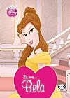 Capa do livro Eu sou Bela, Walt Disney