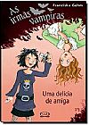 Capa do livro Irm�s vampiras - uma del�cia de amiga, Franziska Gehm