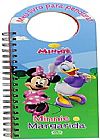 Capa do livro Minnie e Margarida ( livro de pendurar), Walt Disney