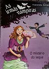 Capa do livro As irmãs vampiras - O mistério do leque, Franziska Gehm