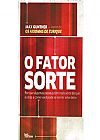 Capa do livro O Fator Sorte, Max Gunther