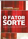 Capa do livro O Fator Sorte, Max Gunther
