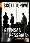 Capa do livro Ofensas pessoais (edi��o de bolso), Scott Turow