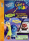 Capa do livro Disney Color and Play - Divertida mente, Walt Disney