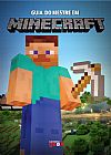 Capa do livro Guia do mestre em Minecraft, Rafaela Caetano