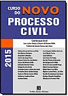 Capa do livro Curso do Novo Processo Civil, Luis Carlos Ara�jo