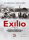 Capa do livro Os caminhos do ex�lio, Jos� Maria Rab�lo