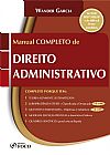 Capa do livro Manual completo de direito administrativo, Wander Garcia
