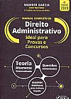Capa do livro Manual completo de direito administrativo, Wander Garcia