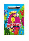 Capa do livro Busca y Encuentra - Dinosaurios (em espanhol), V�rios Autores
