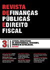 Capa do livro Revista de finan�as p�blicas e direito fiscal�, Ideff
