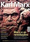 Capa do livro Karl Marx vol. 3 - Marx e as revolu��es, Editora Editorial