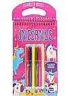 Capa do livro Colorindo por N�meros: Unic�rnios, Mammoth World