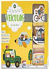 Capa do livro Livro Brincar é Divertido! Veículos, Brijbasi Art Press