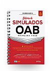 Capa do livro Bateria de simulados OAB - Primeira fase, Arthur Trigueiros