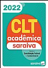Capa do livro CLT acadêmica e Constituição Federal, Equipe Saraiva