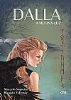 Capa do livro Dalla A menina- luz, Marcelo Siqueira