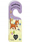 Capa do livro Pequena B�n��o - Um livro aviso de porta: Agradecendo pelos meus brinquedos, Krista Izelaar