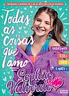 Capa do livro Todas as coisas que amo, Sophia Valverde