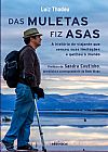 Capa do livro Das muletas fiz asas, Luiz Thadeu