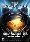 Capa do livro Starcraft: Dem�nios do Para�so, William C. Dietz