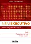 Capa do livro MBA executivo, Antonio Pires De Carvalho