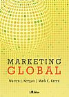 Capa do livro Marketing global, Warren J. Keegan