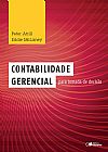 Capa do livro Contabilidade gerencial para tomada de decis�o, Peter Atrill