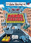 Capa do livro Rob�s Rebeldes, Mike Goldsmith