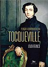Capa do livro Pensar a democracia com Tocqueville, Lívia Franco