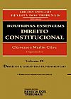 Capa do livro Doutrinas Essenciais. Direito Constitucional - Volume IX, Clèmerson Merlin Clève