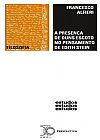 Capa do livro A presen�a de Duns Escoto no pensamento de Edith Stein, Francesco Alfieri