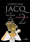 Capa do livro A conspira��o do mal (Os mist�rios de Os�ris - Vol. 2), Christian Jacq