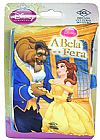 Capa do livro Livro-travesseiro - A Bela E A Fera - Mini Livro de pano, Disney Princesas