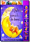 Capa do livro Can��es de Ninar Para a Hora de Dormir - Livro Musical, Igloo Books