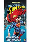 Capa do livro Colorir e Atividades-Superman:Metrópolis..., Warner Bros. Consumer Products Inc.