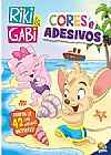 Capa do livro Cores e Adesivos (Riki & Gabi), Todolivro