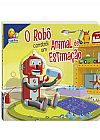Capa do livro Aventuras Fantásticas II: O Robô constrói um animal de estimação, Inc. The Clever Factory