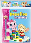 Capa do livro Desafios Incríveis (Kit Livro+LápisBorracha) (Riki & Gabi), Ruth Marschalek