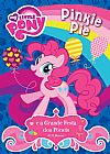 Capa do livro My Little Pony - Pinkie Pie e a grande festa dos pôneis, G. M. Berrow