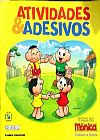 Capa do livro Atividades e Adesivos - Turma da Monica, Mauricio De Souza