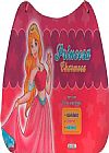 Capa do livro Princesa Charmosa - Atividades, Adesivos, Colorir, Vem com 3 livros superlegais: atividades, colorir e adesivos