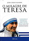 Capa do livro O milagre de Teresa, Jo�o Carlos Almeida