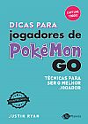 Capa do livro Dicas para jogadores de pok�mon go, Justin Ryan
