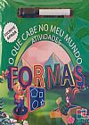 Capa do livro Todo lo que cabe en mi mundo - Actividades Escribe e Apaga (Formas) Em ESPANHOL, V�RIOS
