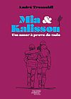 Capa do livro Mia & Kalisson, André Tressoldi