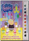 Capa do livro Peppa Pig Livro para Colorir, OnLine Editora
